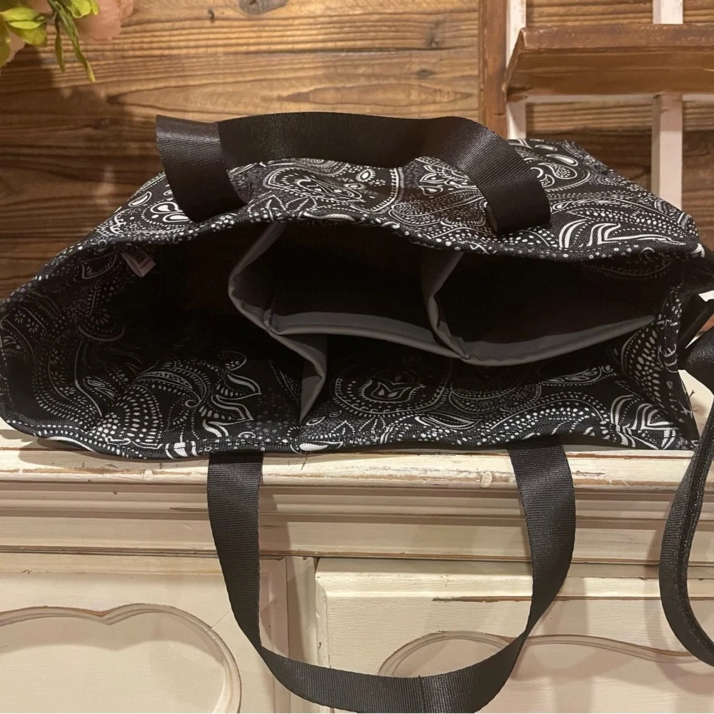 Vera Bradley Stellar Paisley Lighten Up Everything Organizer Tote Bag NWT New - Picture 5 of 10